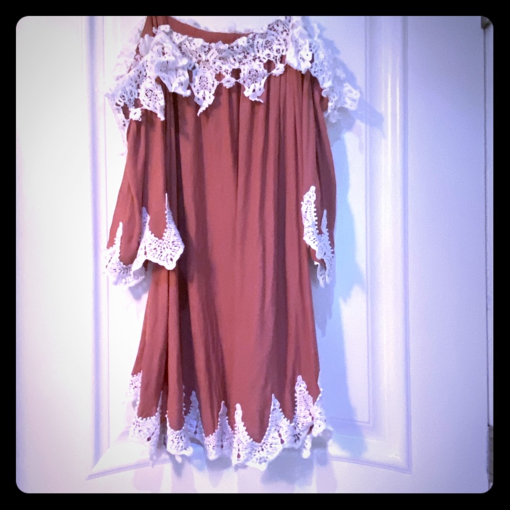 Off  the shoulder dress